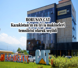 İş Makinası - BORUSAN CAT, KAZAKİSTAN’IN EN İYİ İŞ MAKİNELERİ TEMSİLCİSİ Forum Makina